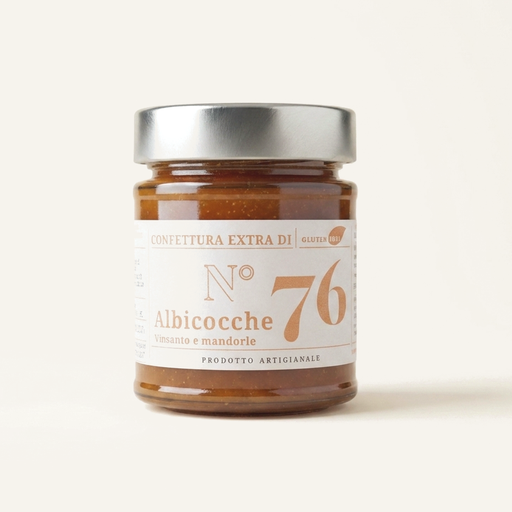 Alessio Brusadin Confettura Extra di Albicocche, Vin Santo e Mandorle