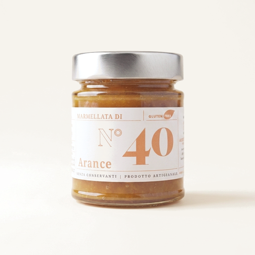 Alessio Brusadin Marmelade d’Orange et Fruits Secs