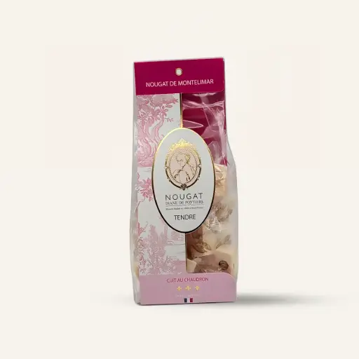 Diane de Poytiers Nougat de Montélimar IGP Sachet Château