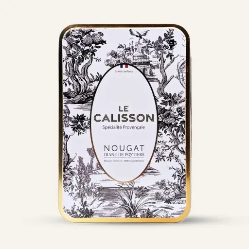 Diane de Poytiers Calissons 20 pièces boite métal Château