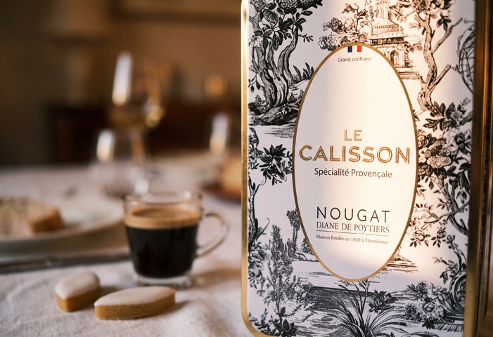 Diane de Poytiers Calissons 20 pièces boite métal Château