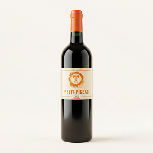 Château Petit Figeac Saint-Émilion Grand Cru 2016