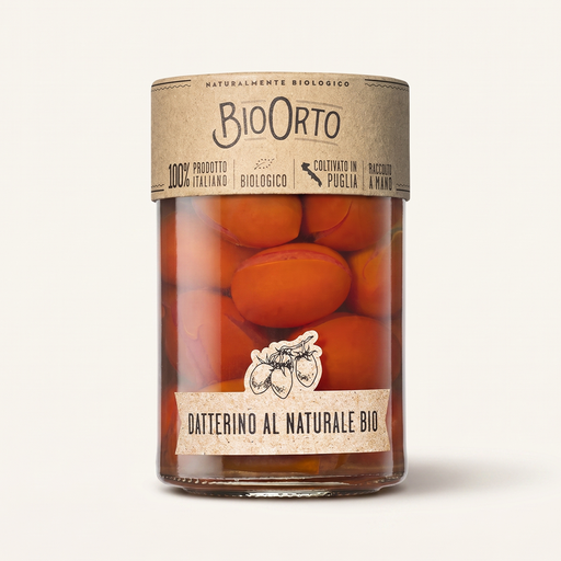 Bio Orto Tomates Datterini Rouge Nature