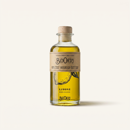 Bio Orto Olio d'Oliva al Limone Bio