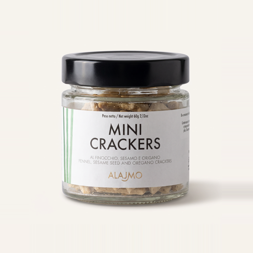 Alajmo Mini Crackers Al Finocchio