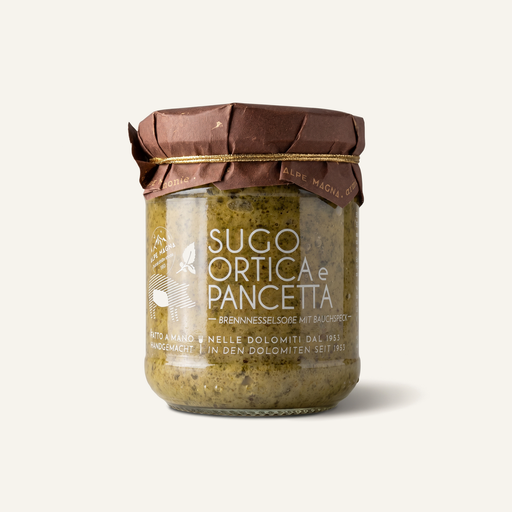 Alpe Magna Sugo alle Ortiche e Pancetta