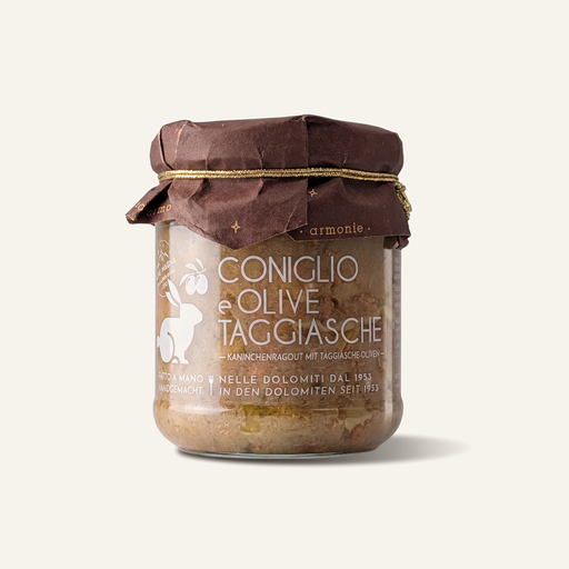 Alpe Magna Sauce au Lapin et Olives Taggiasche