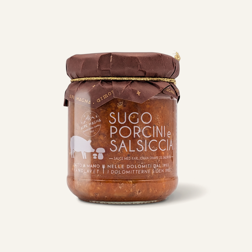 Alpe Magna Sugo ai Porcini e Salsiccia