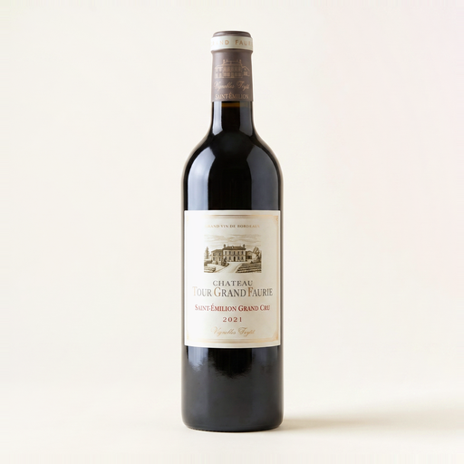 Château Tour Grand Faurie 2021, Saint Emilion Grand Cru, Bordeaux