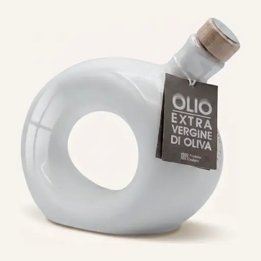 Sant'Ilario Huile d’Olive Extra Vierge en Amphore en Coffret