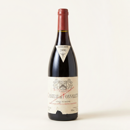 Château de Fonsalette CDR Rouge 2000
