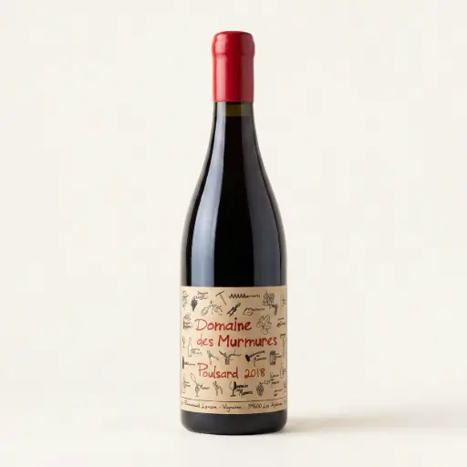 Domaine des Murmures Poulsard 2018