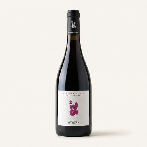 Domaine Lombard Côtes-du-Rhône Rouge Culture Libre 2024