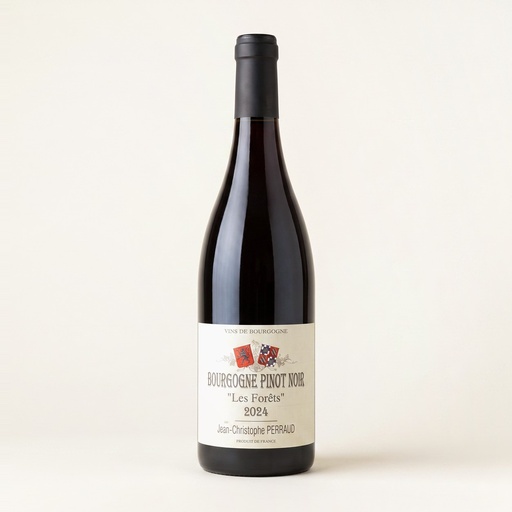 Domaine Perraud Bourgogne Pinot Noir Les Forêts 2024