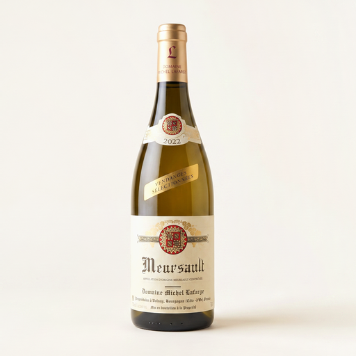 Lafarge Michel Meursault Vendanges Sélectionnées 2022