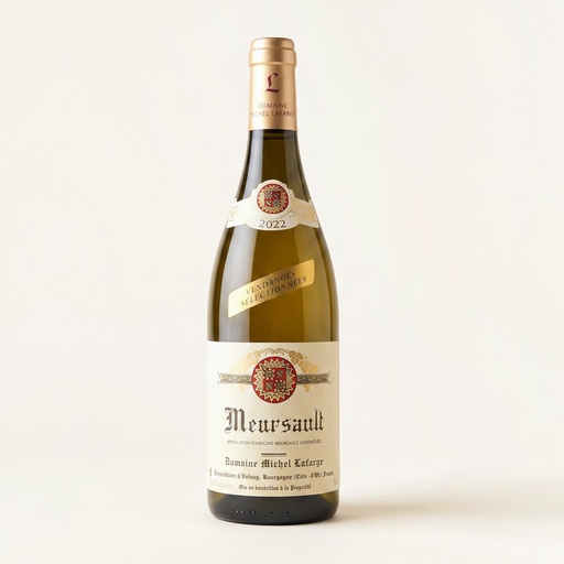 Lafarge Michel Meursault Vendanges Sélectionnées 2022