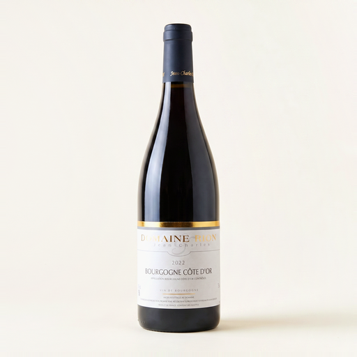 Domaine Jean-Charles Rion Bourgogne Côte d’Or 2022