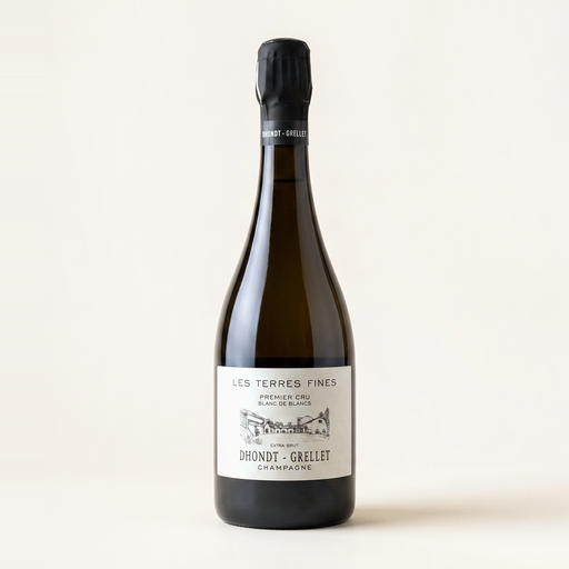 Dhondt Grellet Les Terres Fines Premier Cru Extra brut Blanc De Blanc 2022