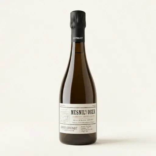 Dhondt Grellet Les Coullemets Le Mesnil-Sur-Oger Blanc de Blancs Grand Cru Extra Brut 2020