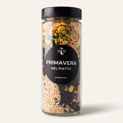 Riso Dama Primavera Nel Piatto