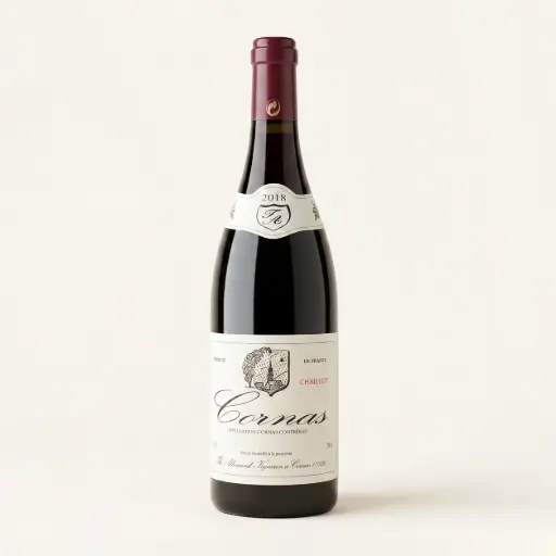 Allemand Thierry Cornas Chaillot 2018