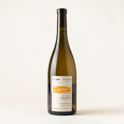 De Moor Alice et Olivier Chablis Bel Air et Clardy 2023